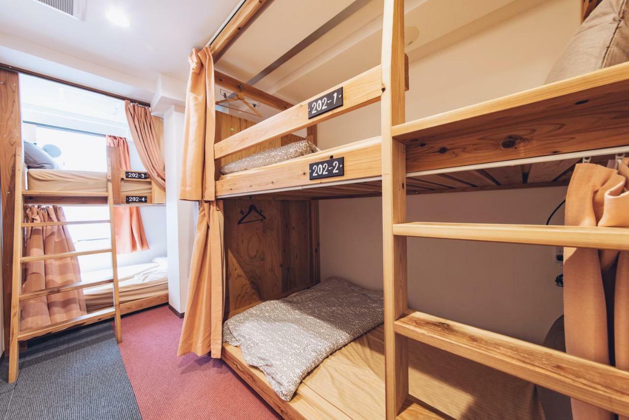 Ark Guest House Namba Осака Стая снимка