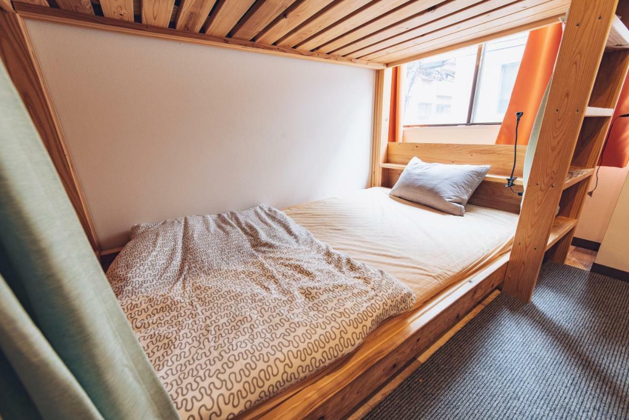 Ark Guest House Namba Осака Стая снимка
