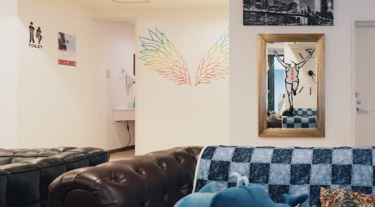 Ark Guest House Namba Осака Екстериор снимка