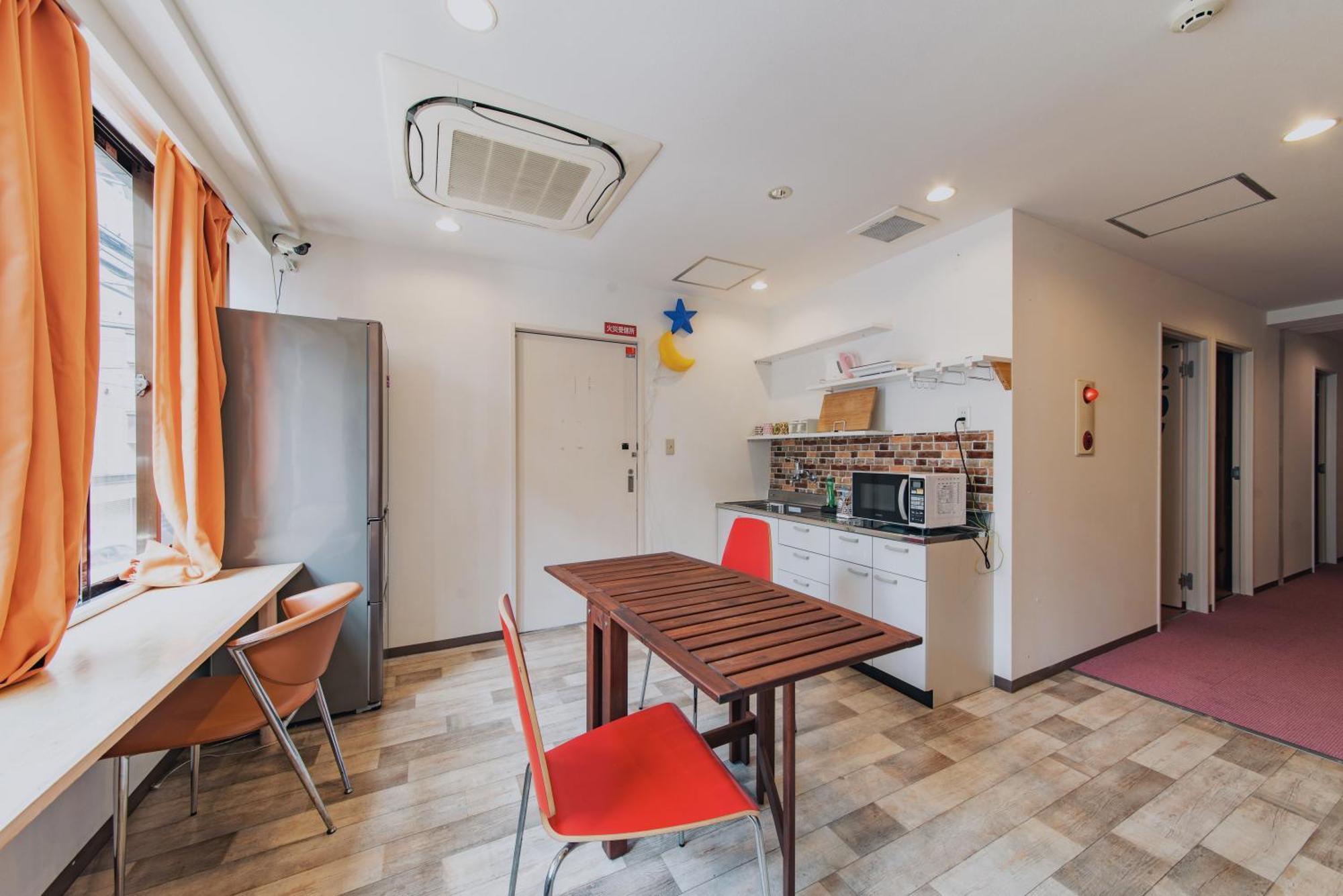Ark Guest House Namba Осака Екстериор снимка