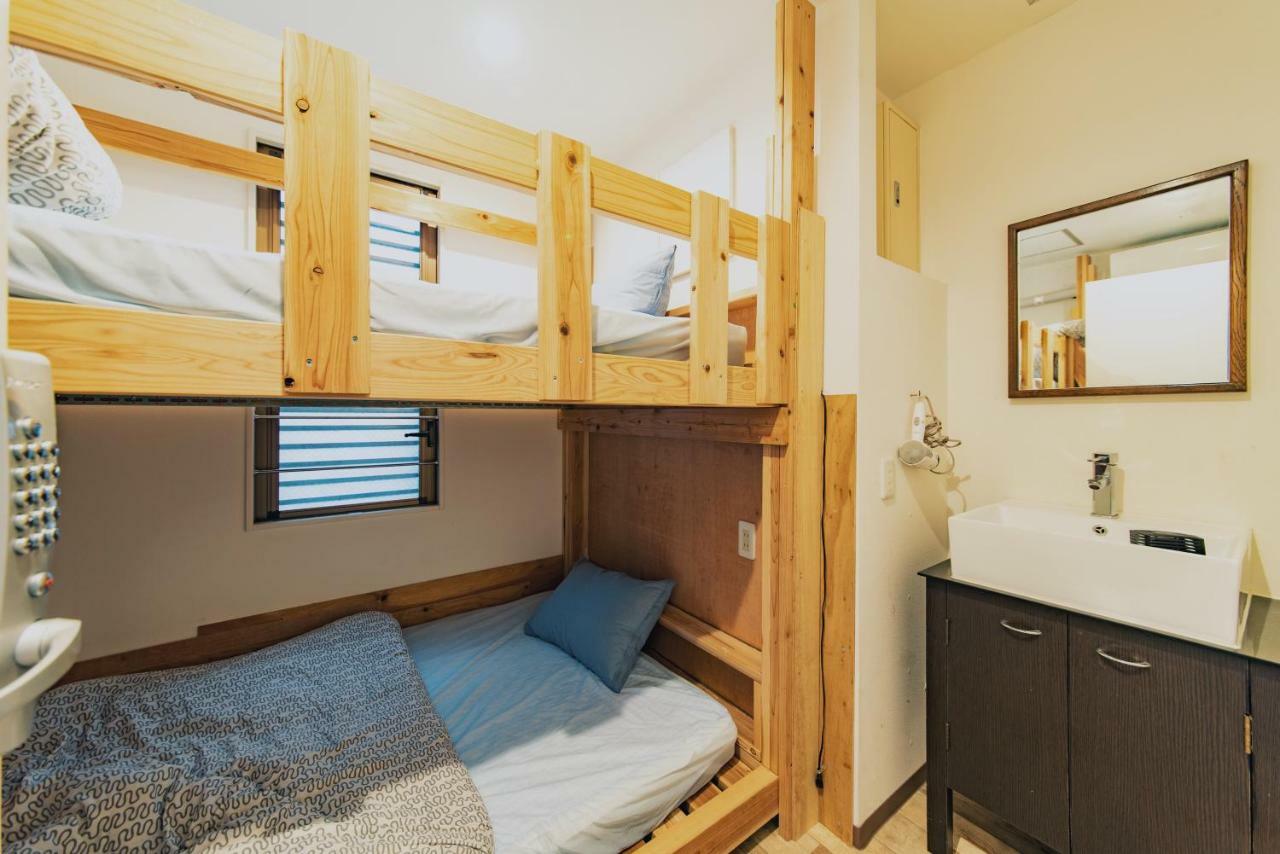 Ark Guest House Namba Осака Екстериор снимка
