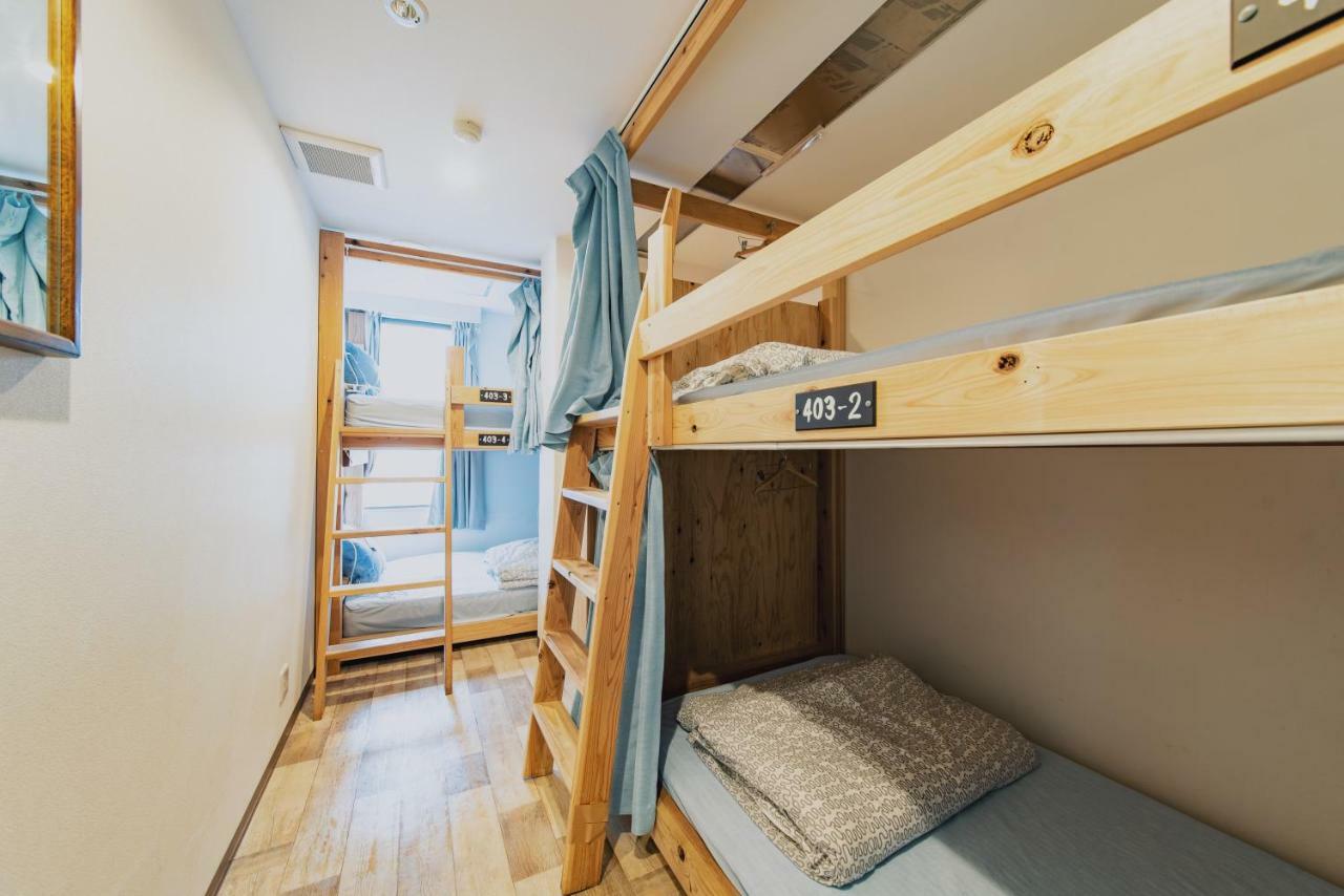 Ark Guest House Namba Осака Екстериор снимка