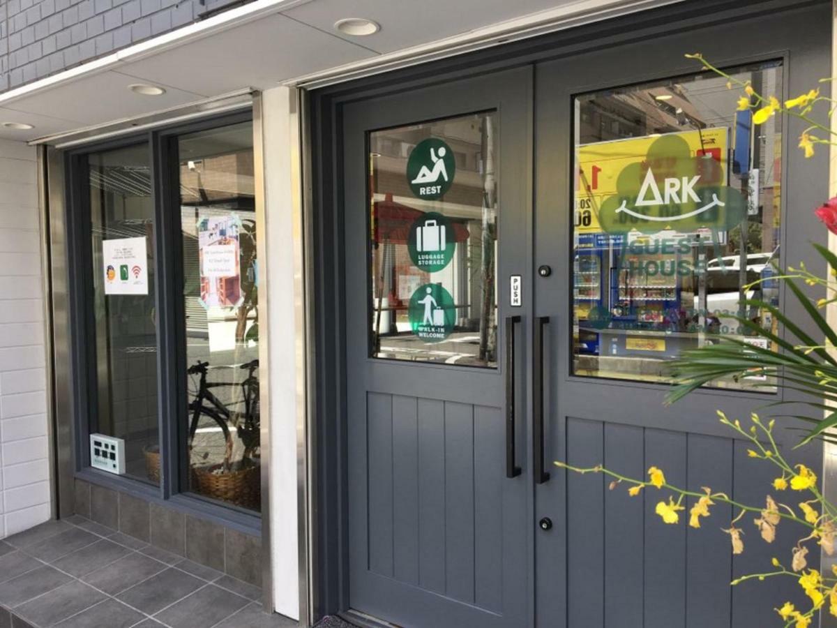 Ark Guest House Namba Осака Екстериор снимка