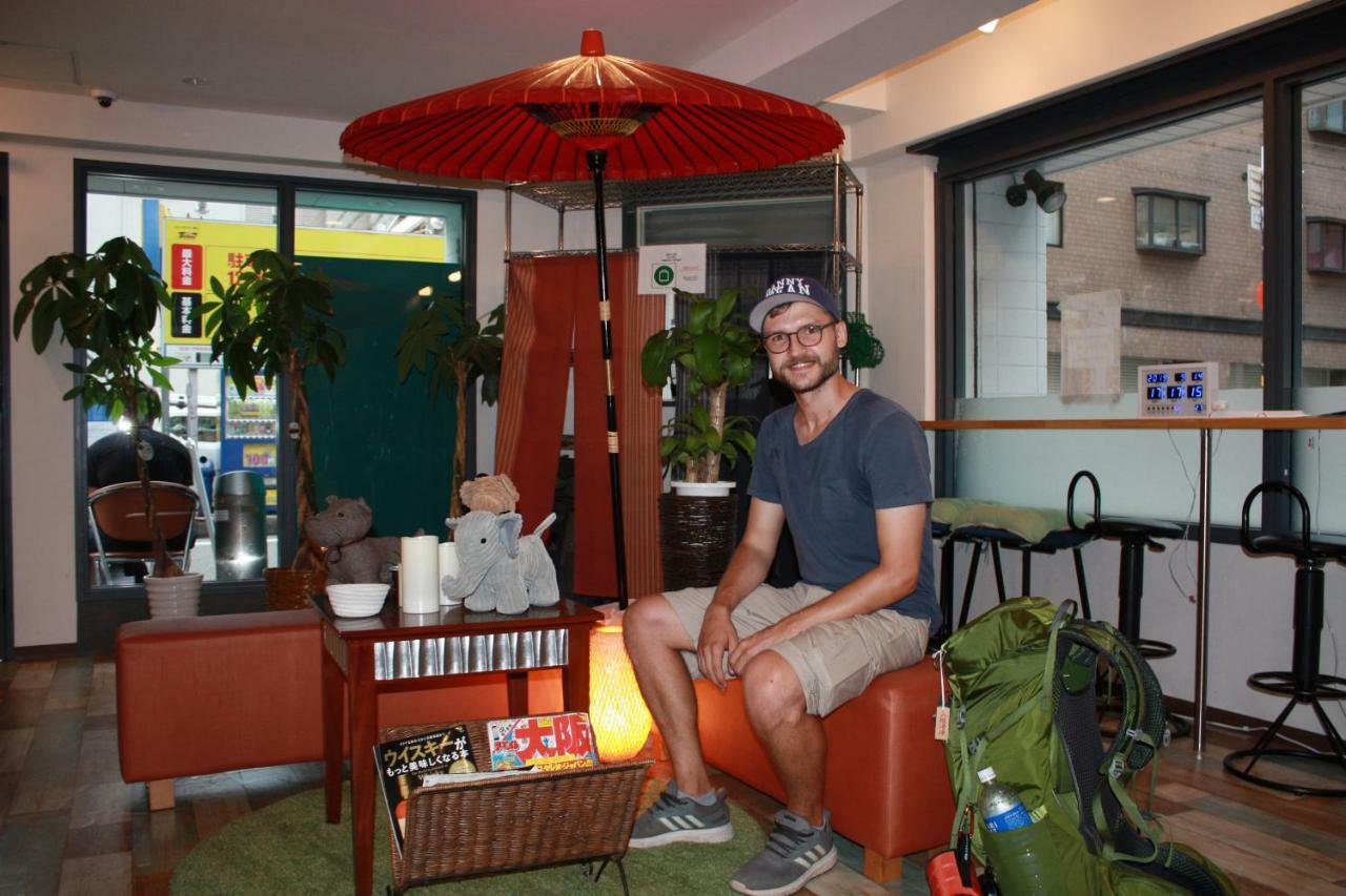 Ark Guest House Namba Осака Екстериор снимка