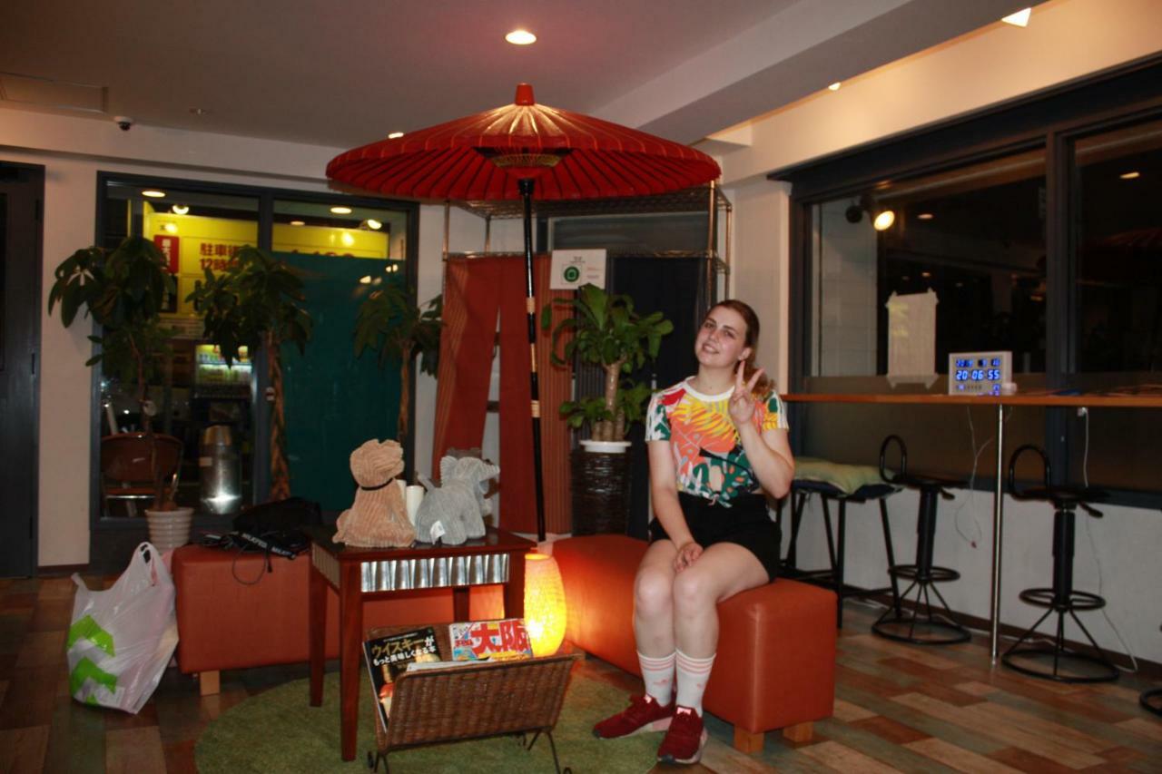 Ark Guest House Namba Осака Екстериор снимка