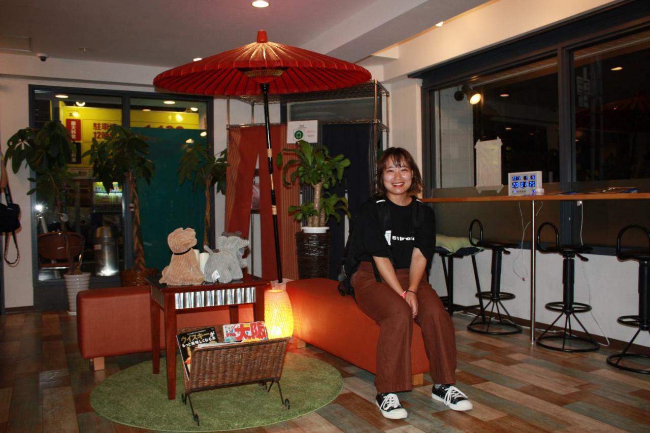 Ark Guest House Namba Осака Екстериор снимка