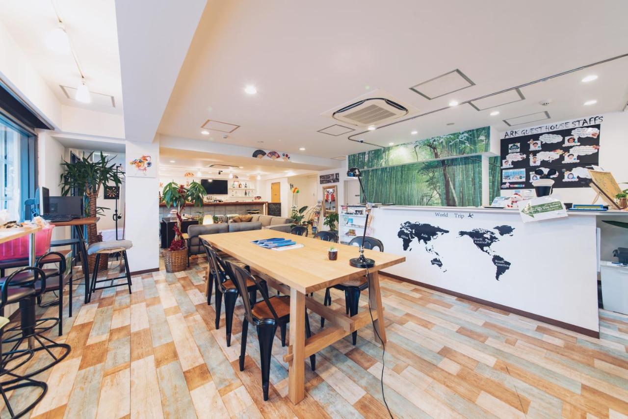Ark Guest House Namba Осака Екстериор снимка