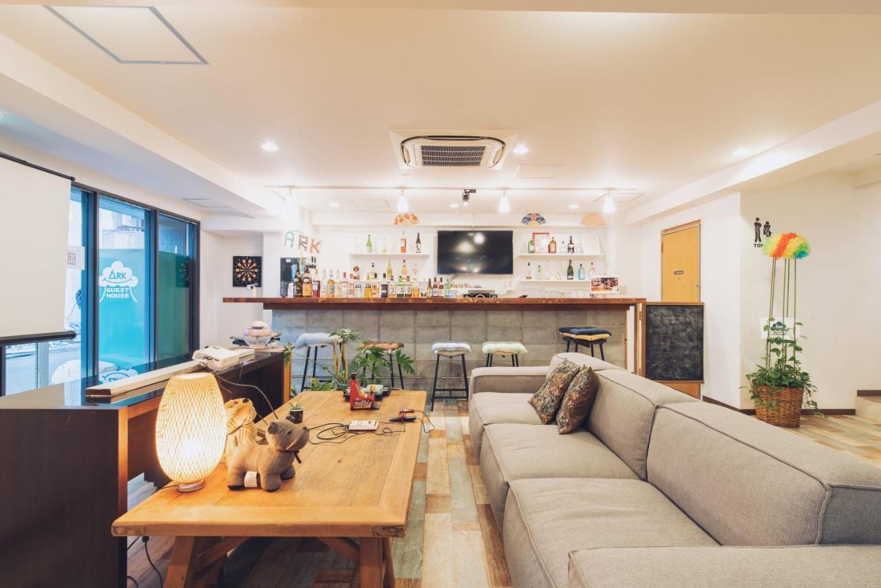 Ark Guest House Namba Осака Екстериор снимка