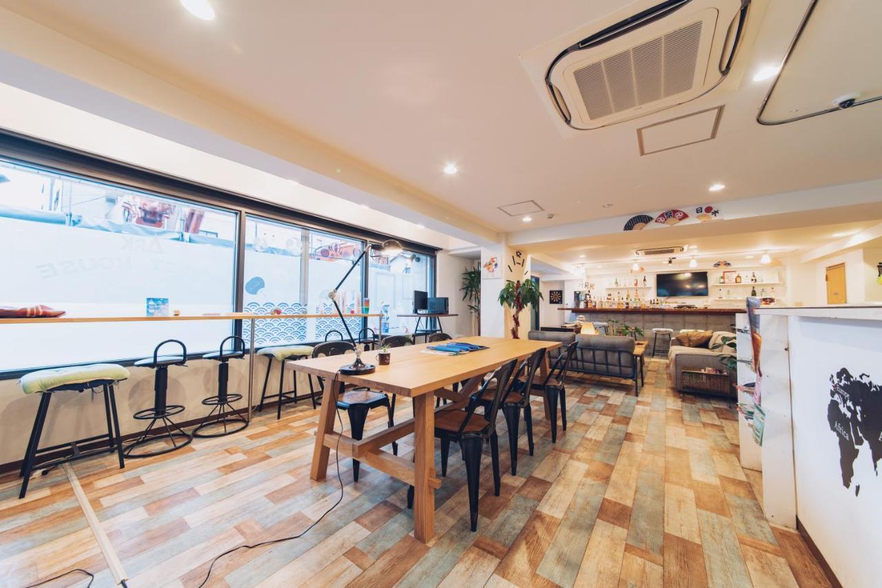 Ark Guest House Namba Осака Екстериор снимка