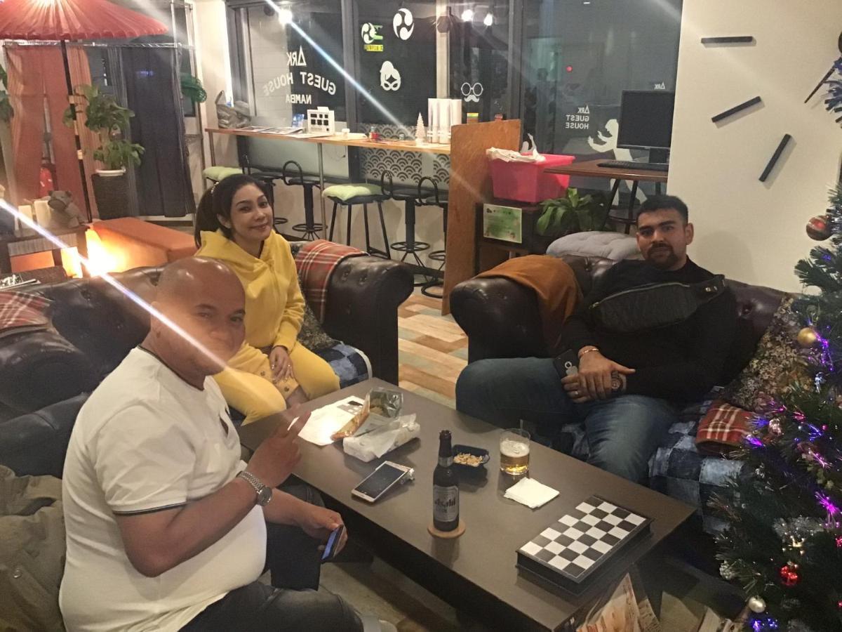Ark Guest House Namba Осака Екстериор снимка