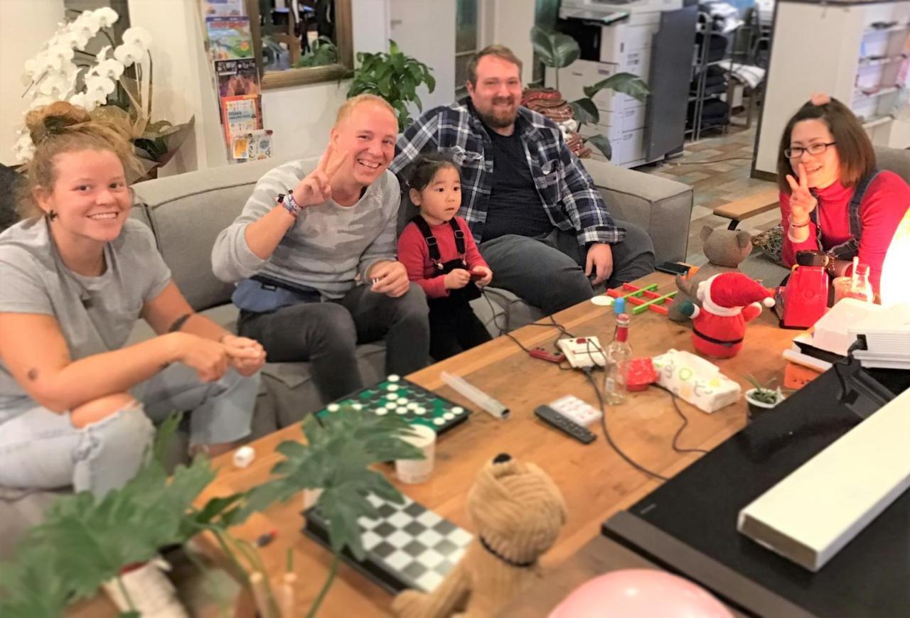 Ark Guest House Namba Осака Екстериор снимка