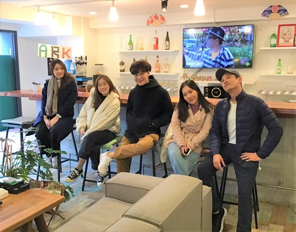 Ark Guest House Namba Осака Екстериор снимка